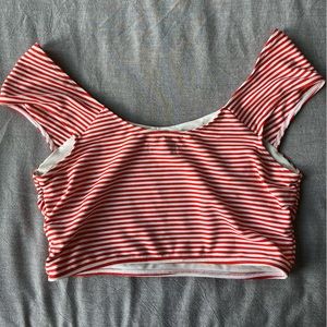 Mara Hoffman bikini top Large